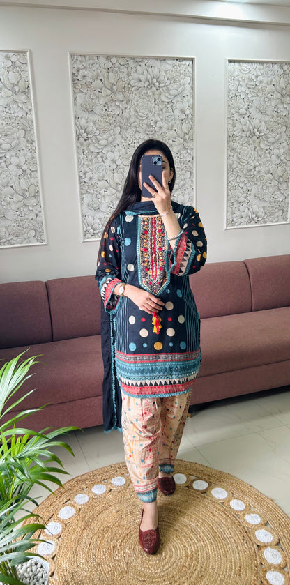 Reet Farshi Salwar Suit (GB384).