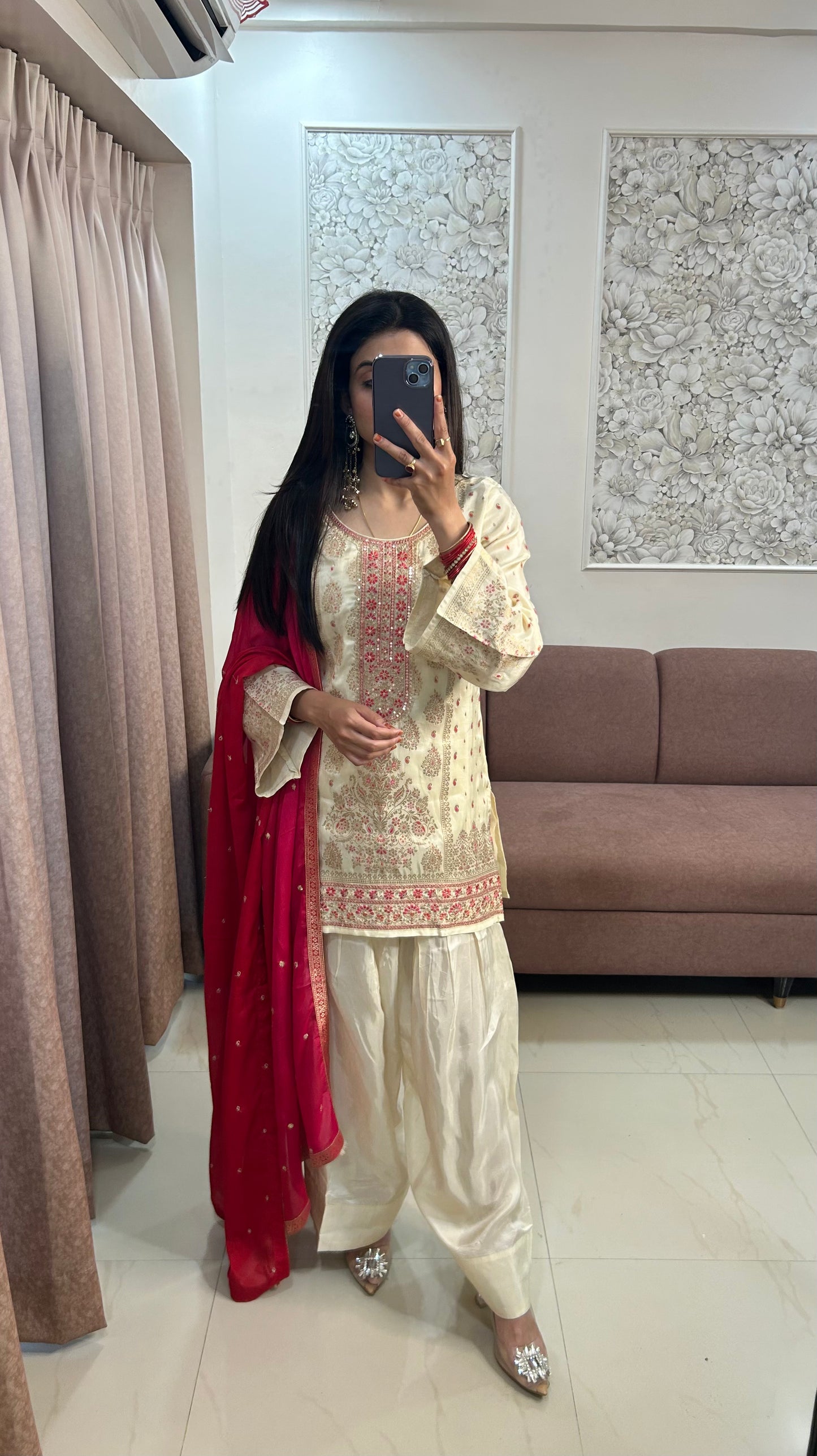 Dilruba Noor Kurta Set (MK313)