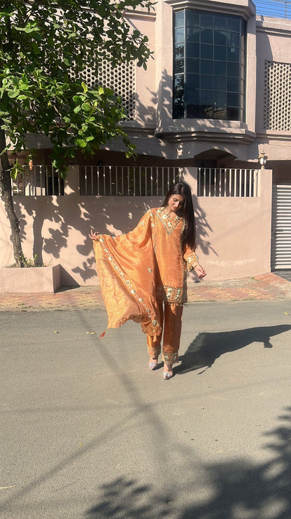 Amrit Mirror Queen Kurta Set(MK324)