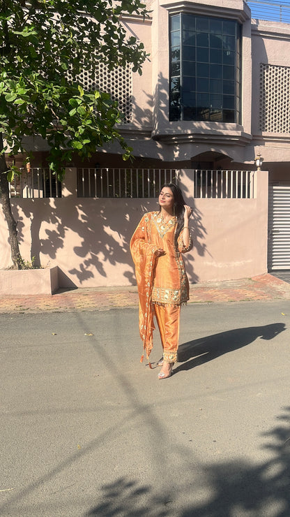 Amrit Mirror Queen Kurta Set(MK324)