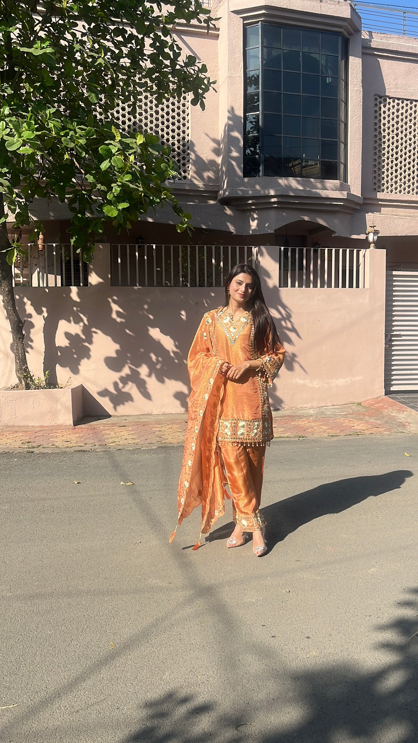 Amrit Mirror Queen Kurta Set(MK324)