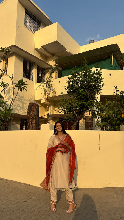 Mehtab Chand Kurta Set(MK327)