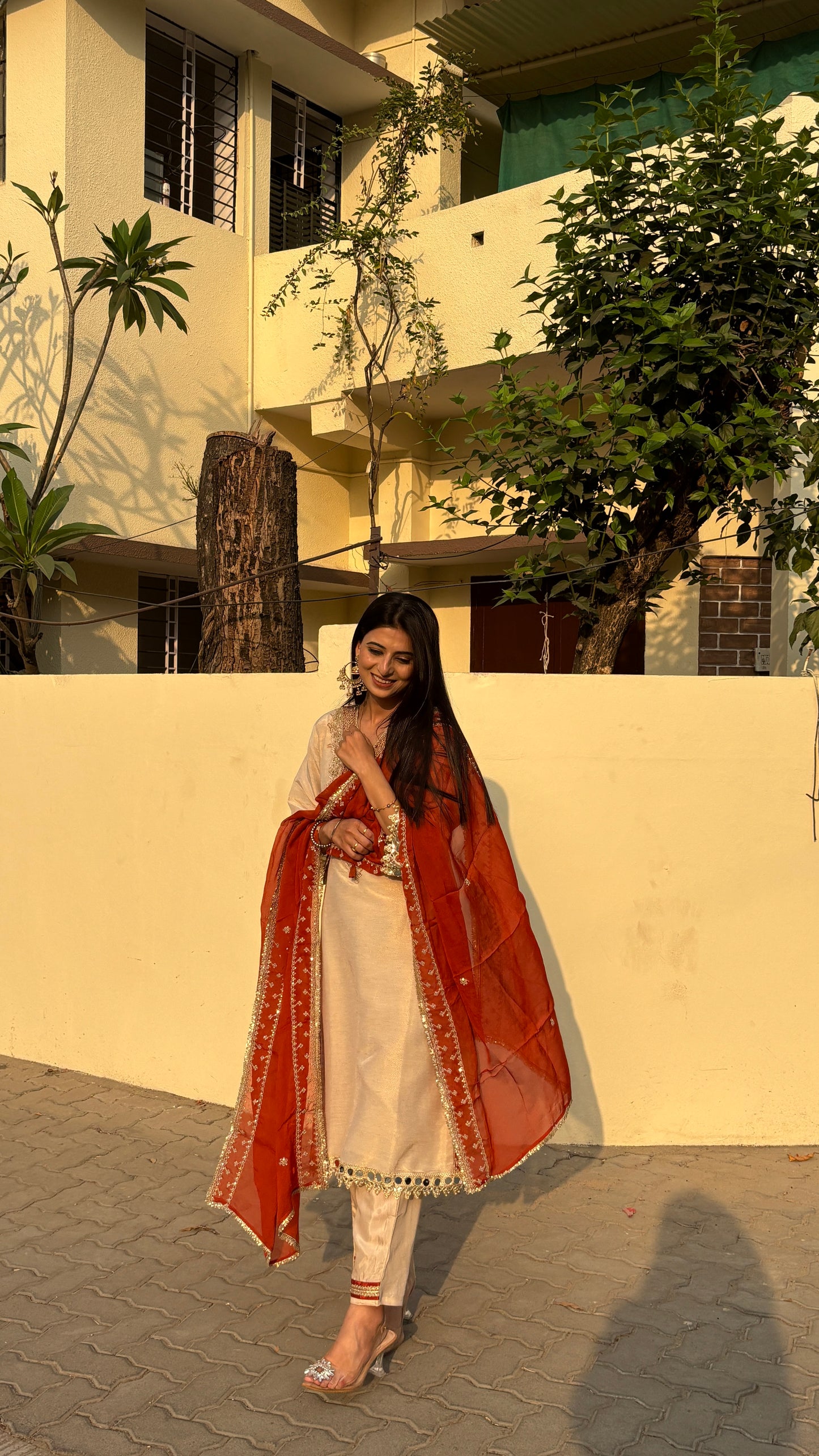 Mehtab Chand Kurta Set(MK327)