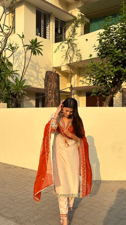 Mehtab Chand Kurta Set(MK327)