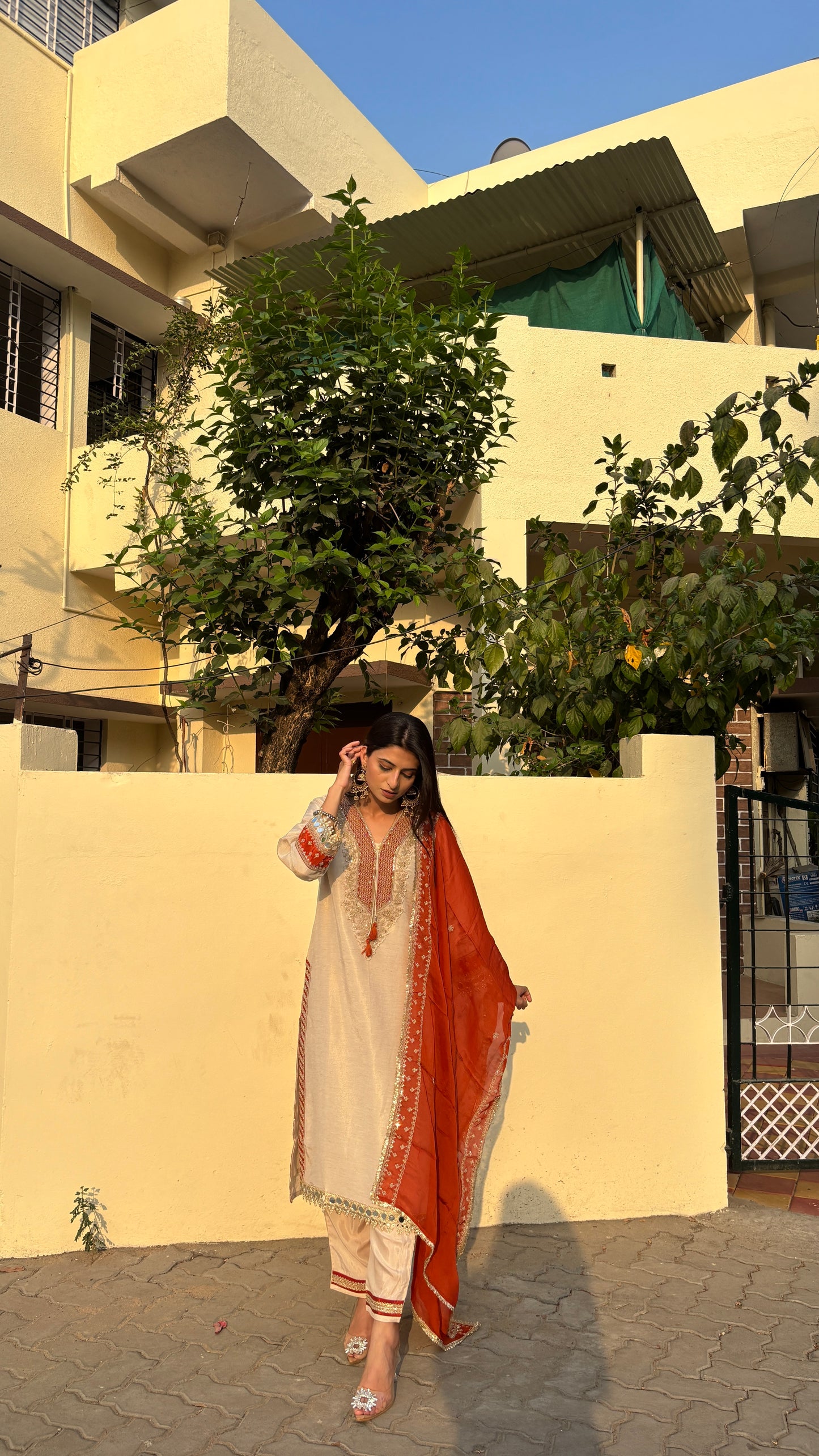 Mehtab Chand Kurta Set(MK327)