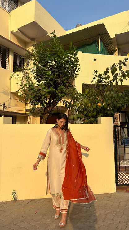 Mehtab Chand Kurta Set(MK327)