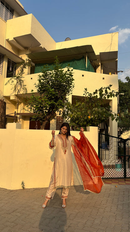 Mehtab Chand Kurta Set(MK327)