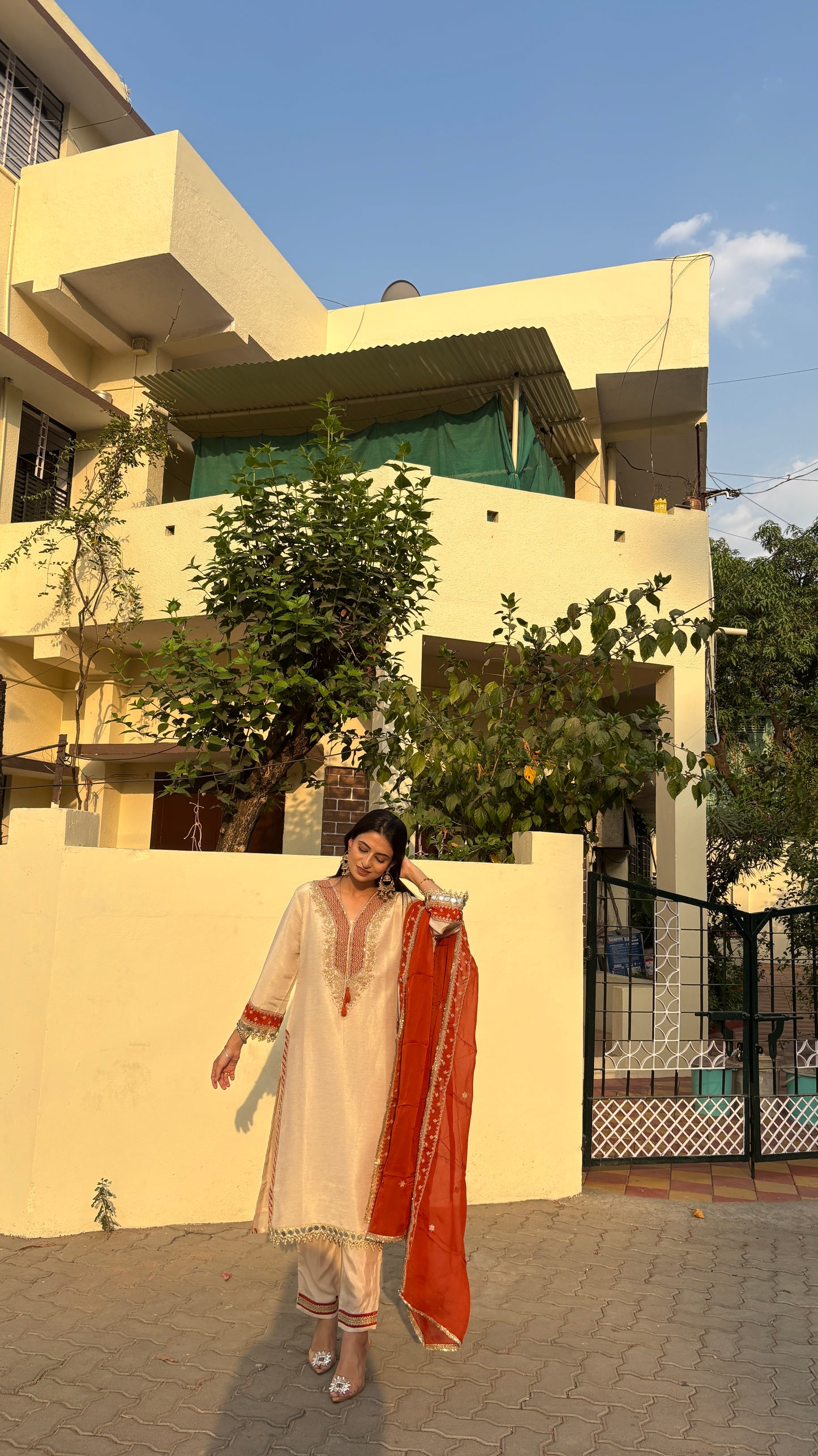 Mehtab Chand Kurta Set(MK327)