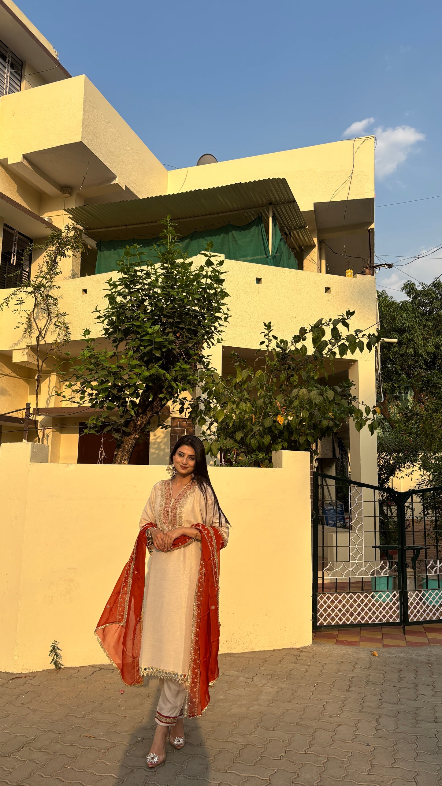 Mehtab Chand Kurta Set(MK327)