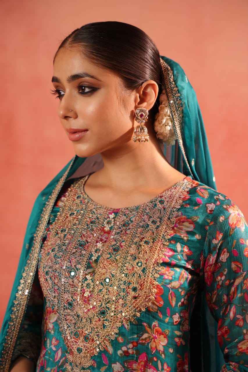 Shringar Sharara Set - MK166