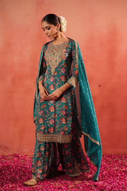 Shringar Sharara Set - MK166