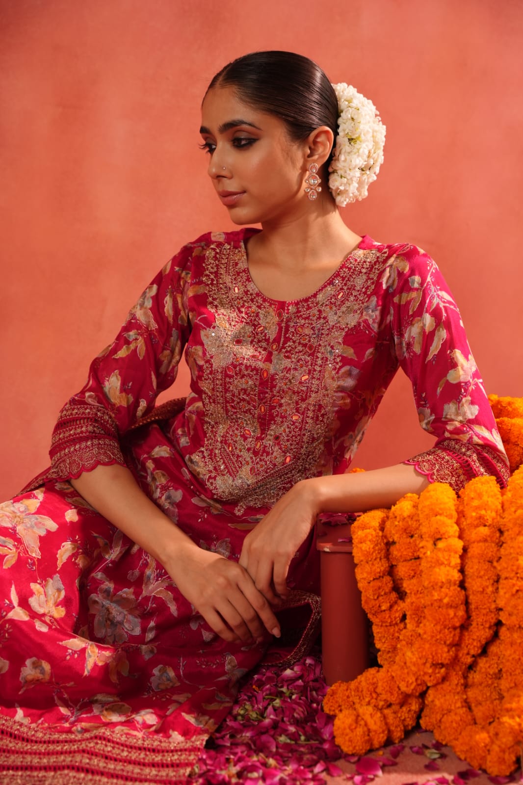 Gulabi Saaj Kurta Set - MK164