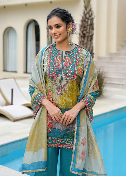 Desi Girl Indo-western Dress (MK282)