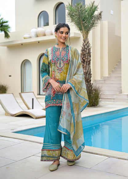 Desi Girl Indo-western Dress (MK282)