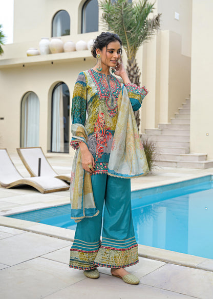 Desi Girl Indo-western Dress (MK282)