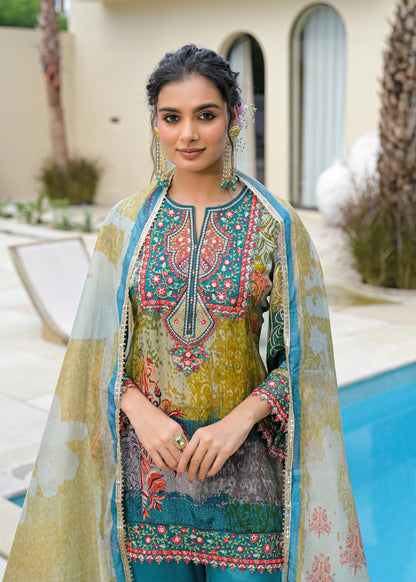 Desi Girl Indo-western Dress (MK282)