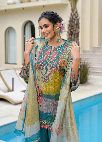 Desi Girl Indo-western Dress (MK282)