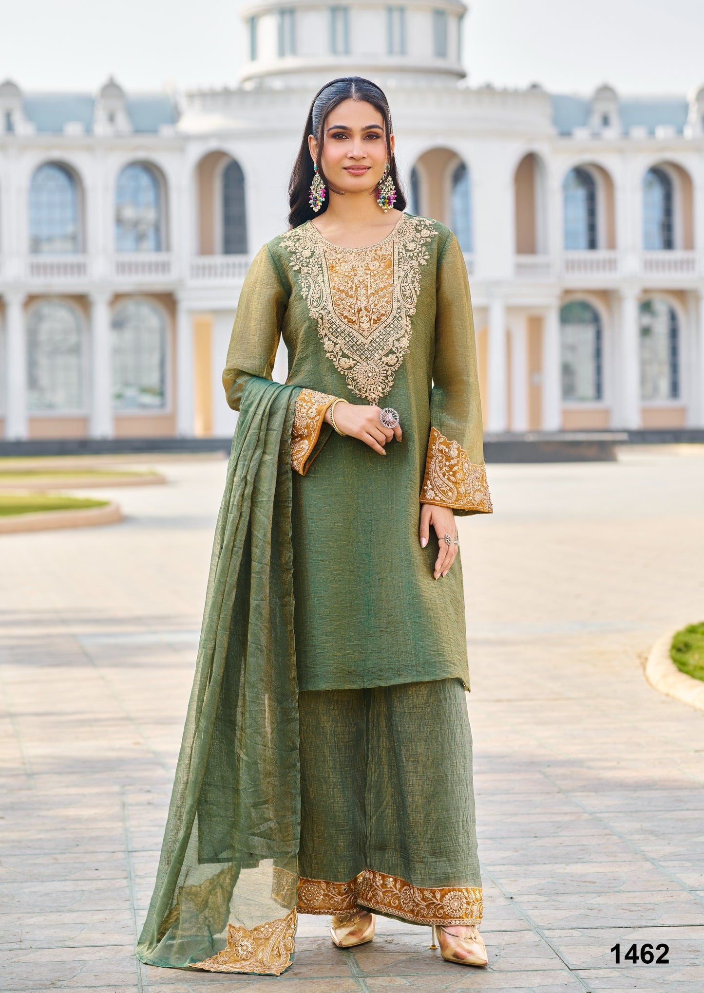 Saheba Kurta Set (MK314)