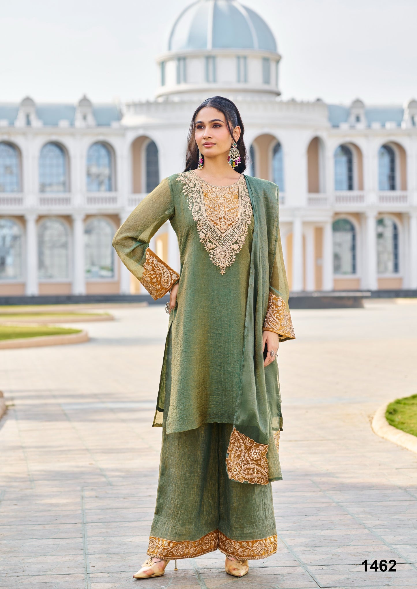 Saheba Kurta Set (MK314)