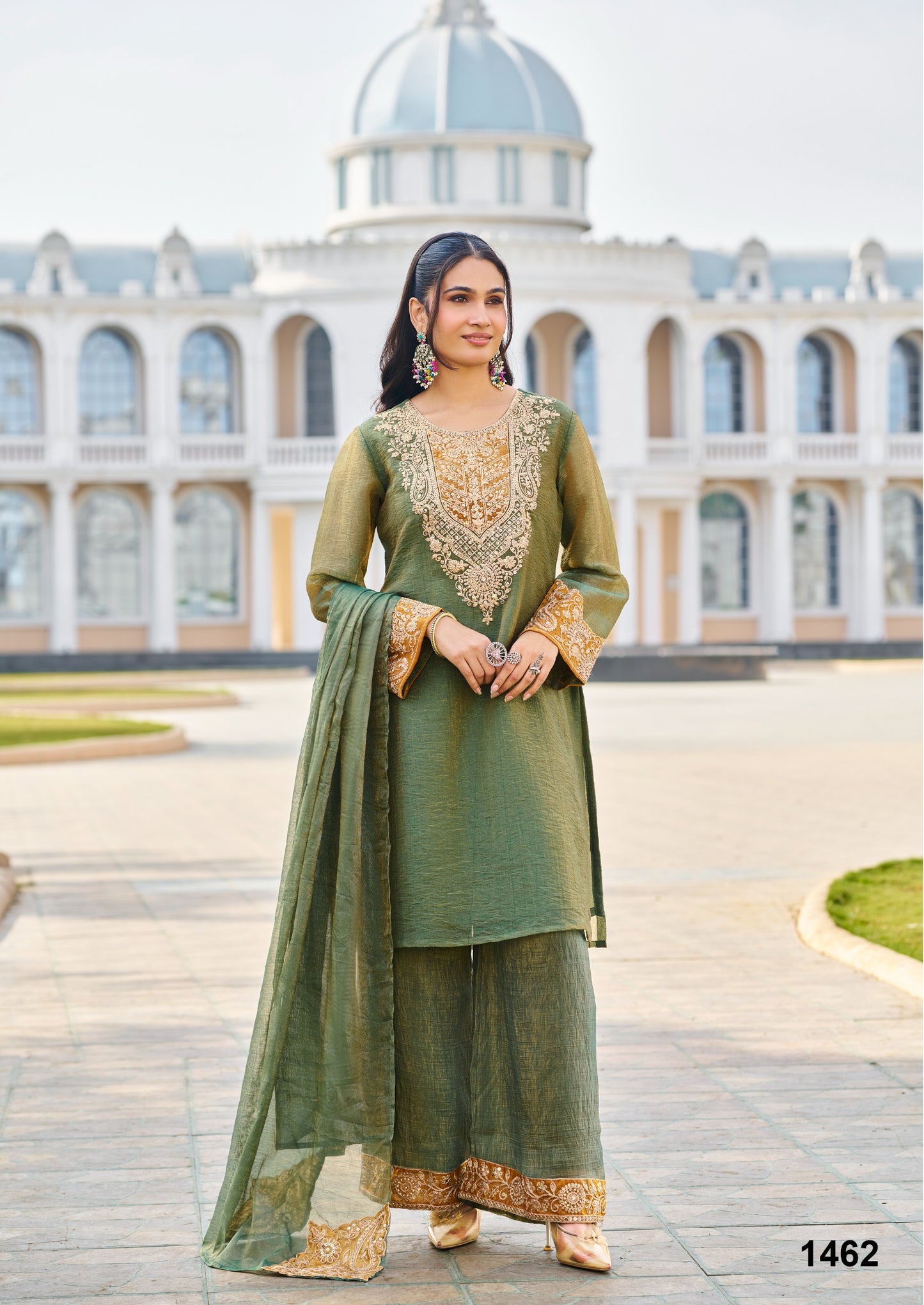 Saheba Kurta Set (MK314)