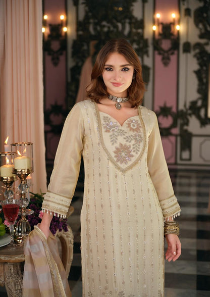 Inaya Pearl Kurta Set(GB325)