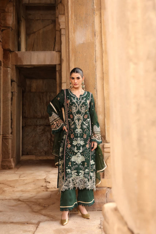 Noor-e-Ada Kurta Set (GB315)