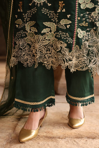 Noor-e-Ada Kurta Set (GB315)