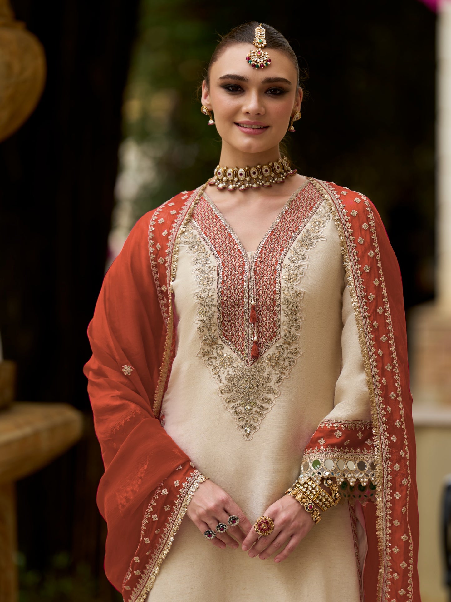 Mehtab Chand Kurta Set(MK327)