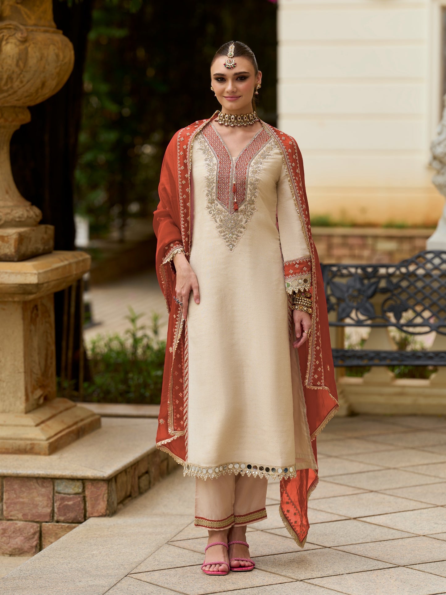 Mehtab Chand Kurta Set(MK327)