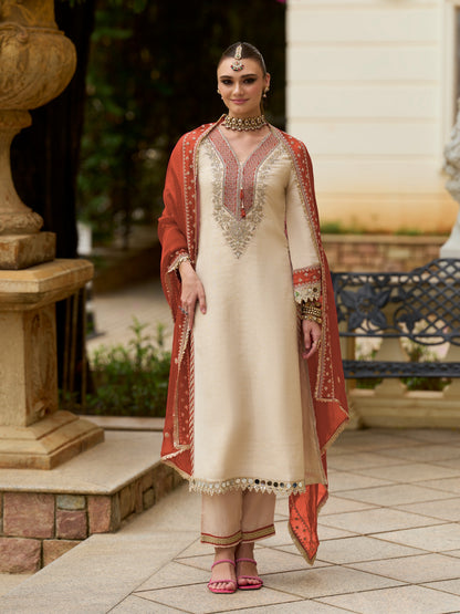 Mehtab Chand Kurta Set(MK327)