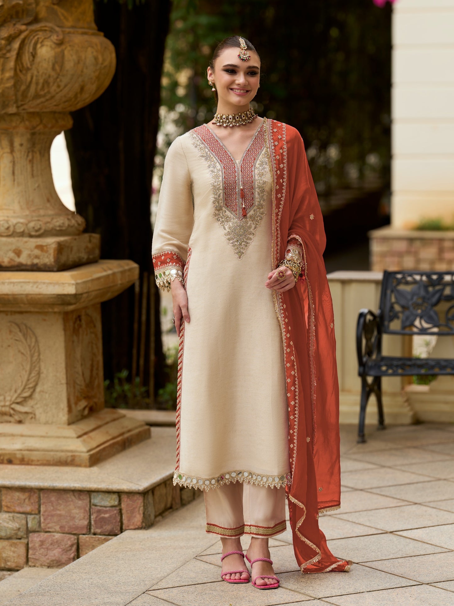 Mehtab Chand Kurta Set(MK327)