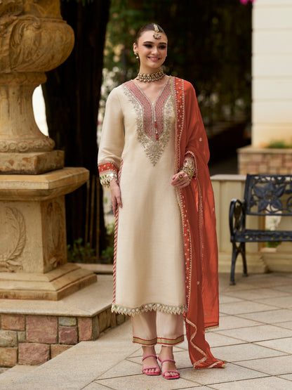 Mehtab Chand Kurta Set(MK327)