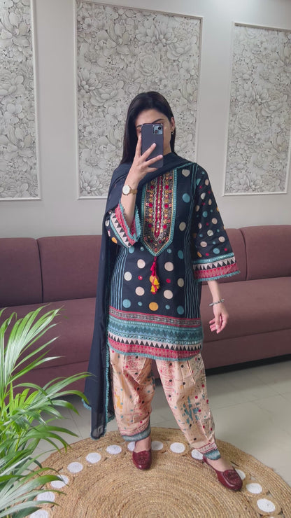 Reet Farshi Salwar Suit (GB384).