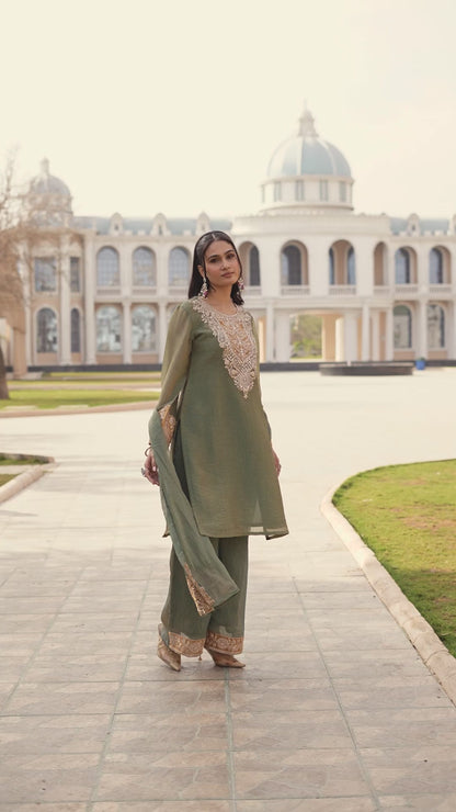 Saheba Kurta Set (MK314)